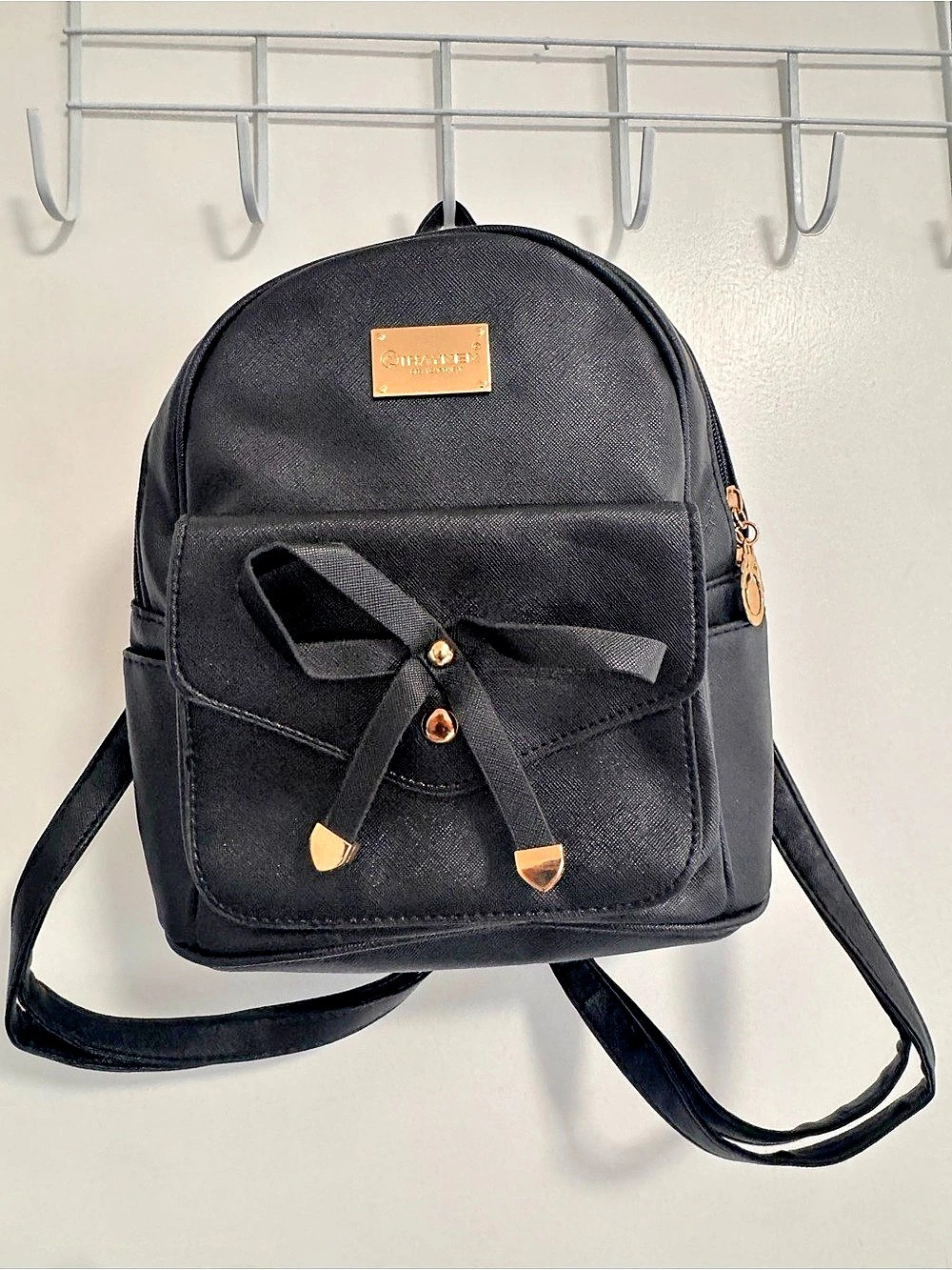 Michael Kors Black Backpack